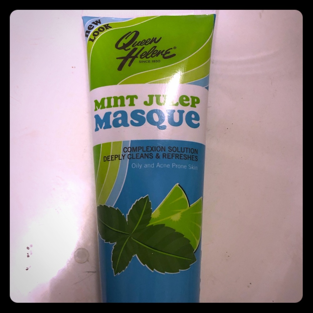 Mint Julep face mask